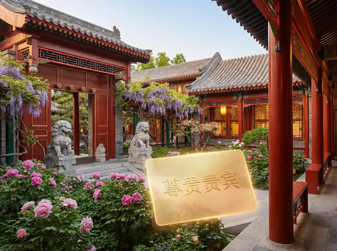 传统中式庭院 - 奇米第四色444888 团队理念